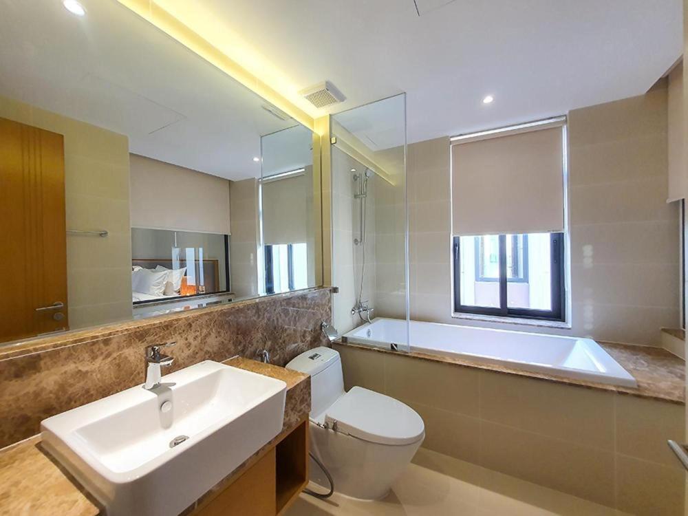 Sea View Villa In Wyndham Garden Cam Ranh 나트랑 외부 사진