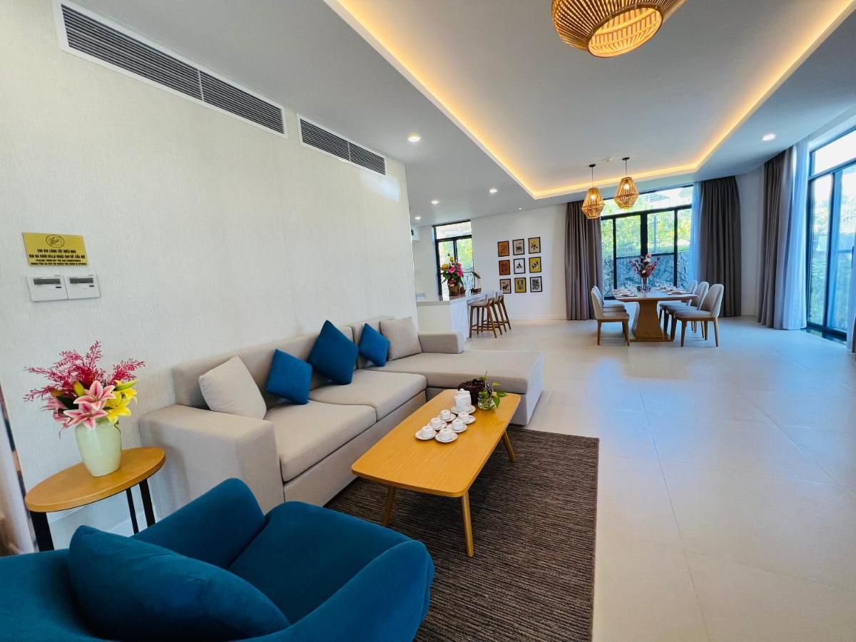 Sea View Villa In Wyndham Garden Cam Ranh 나트랑 외부 사진