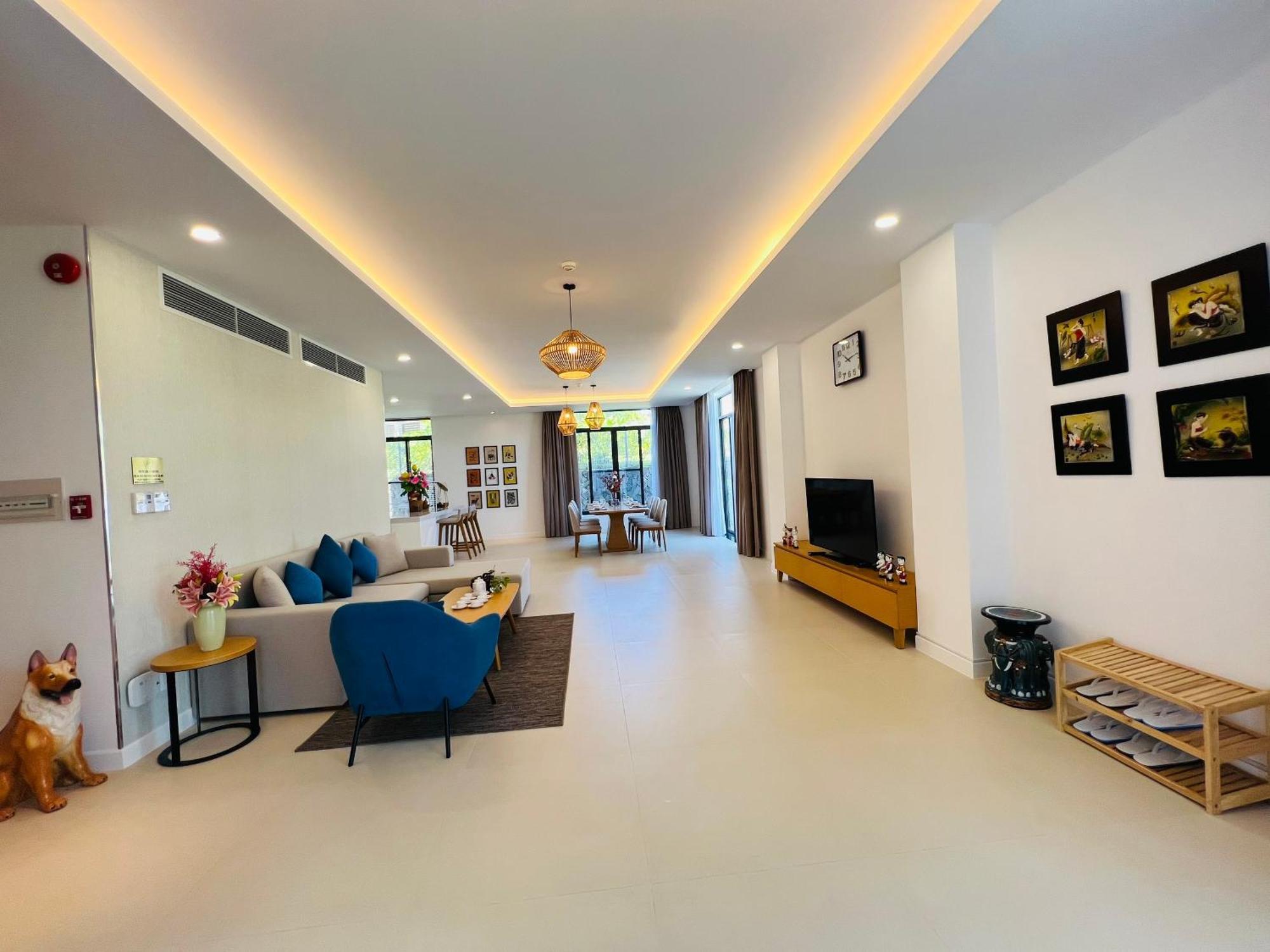 Sea View Villa In Wyndham Garden Cam Ranh 나트랑 외부 사진