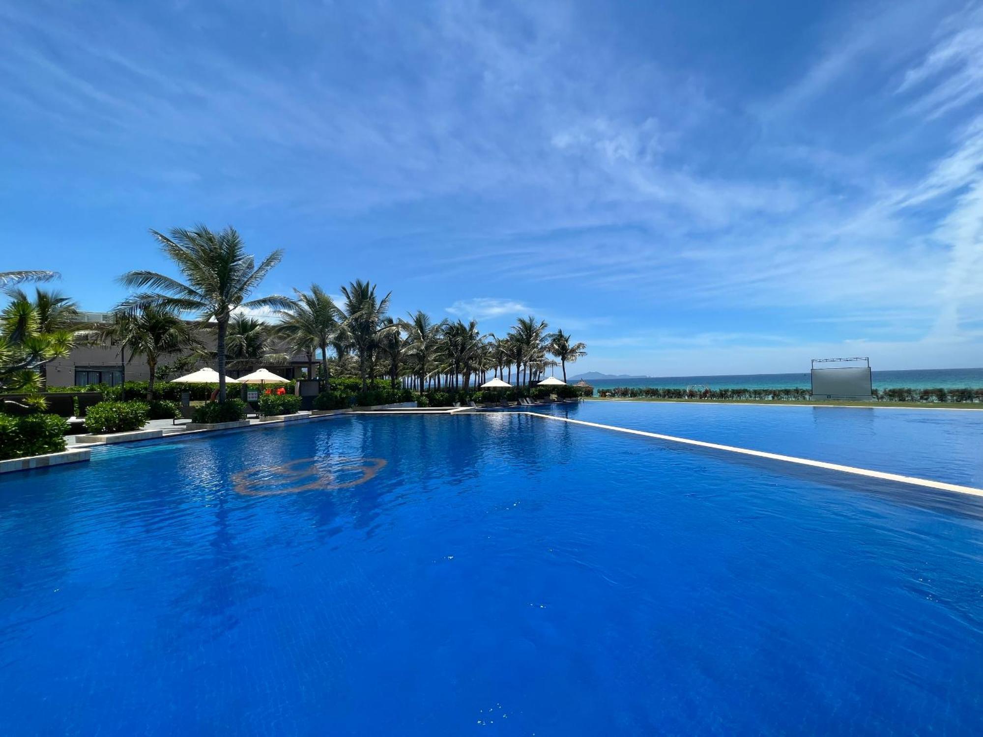 Sea View Villa In Wyndham Garden Cam Ranh 나트랑 외부 사진